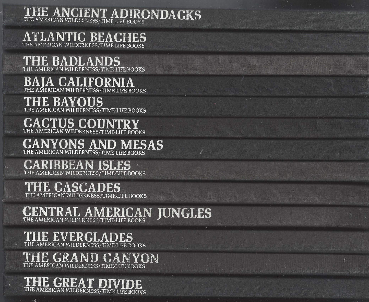 Complete Set of 27: The American Wilderness Series by Time-Life