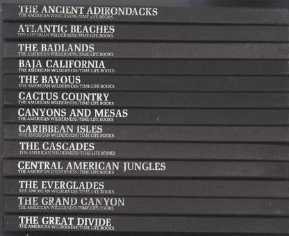 Complete Set of 27: The American Wilderness Series by Time-Life