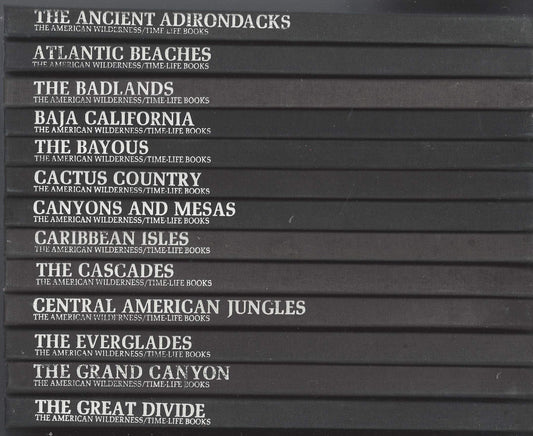 Complete Set of 27: The American Wilderness Series by Time-Life