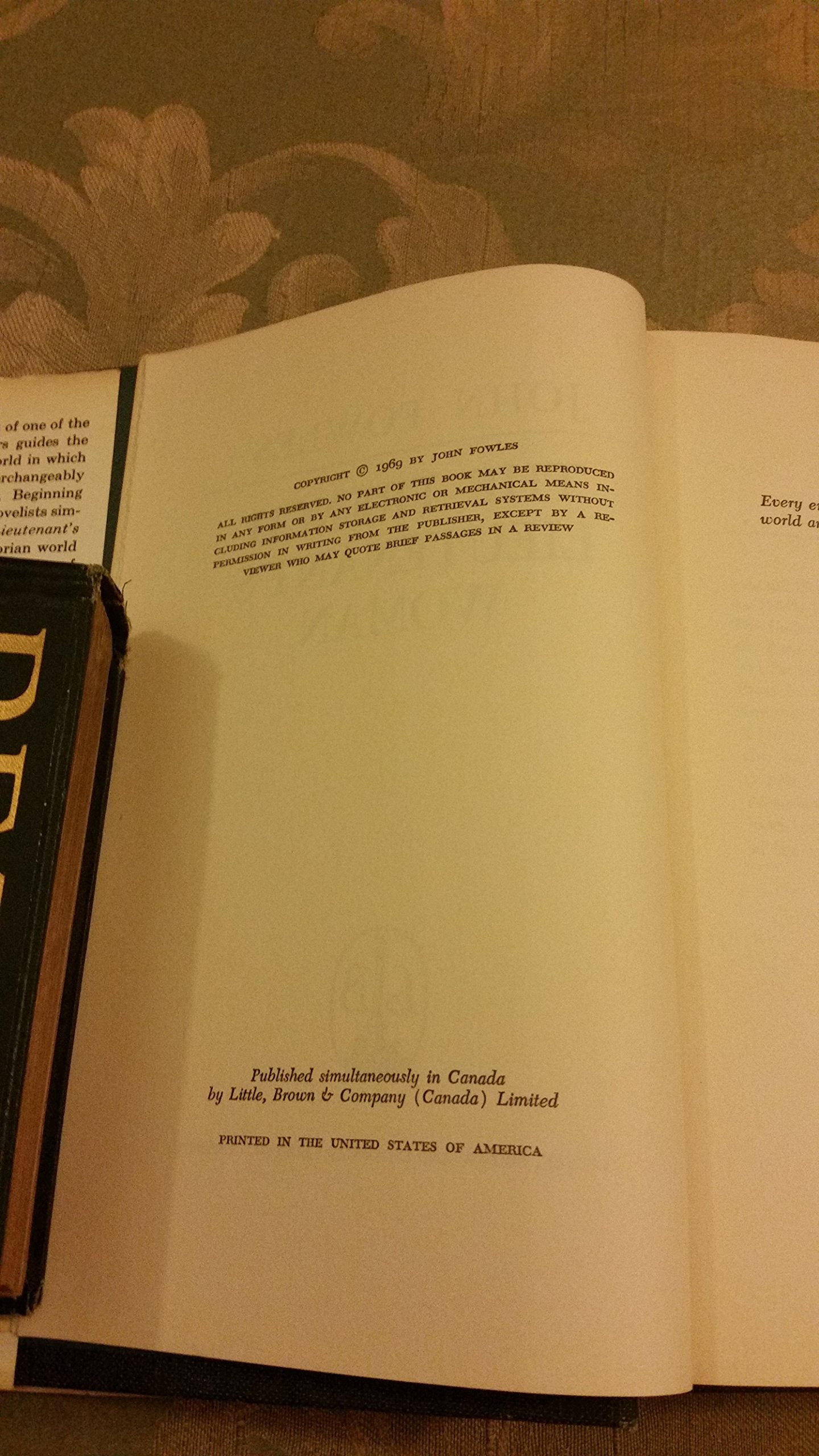 The French Lieutenant's Woman