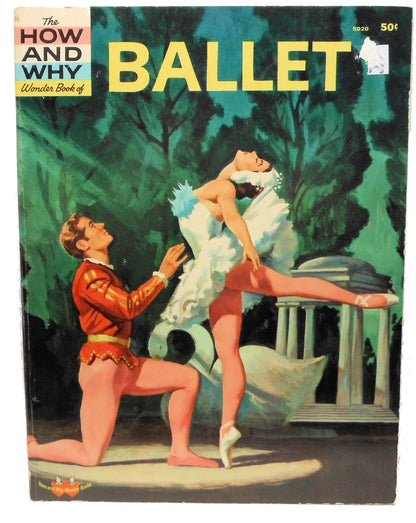 The how and why wonder book of ballet, (How and why wonder books, 4021)