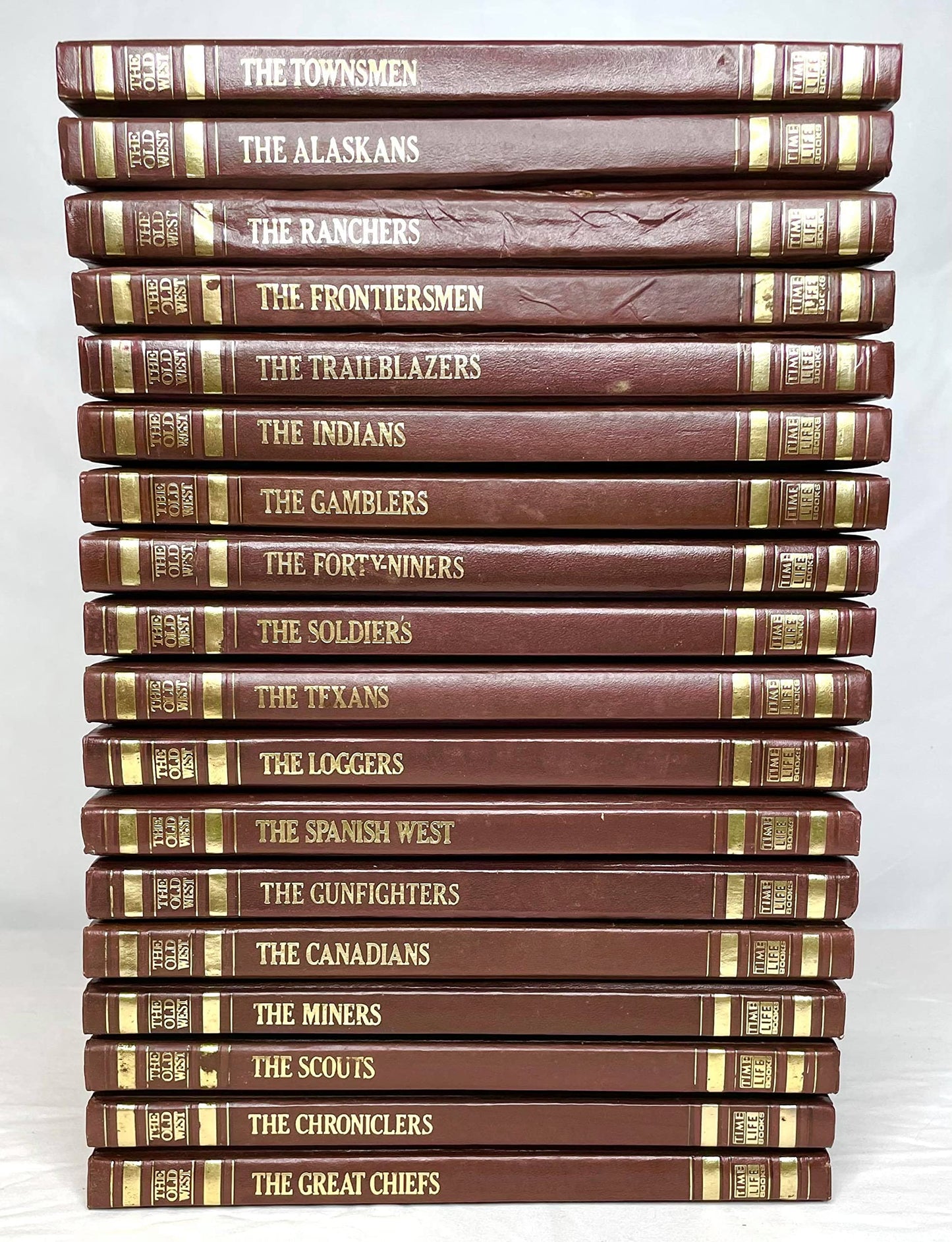 The Great Chiefs (Old West Time-Life Series)