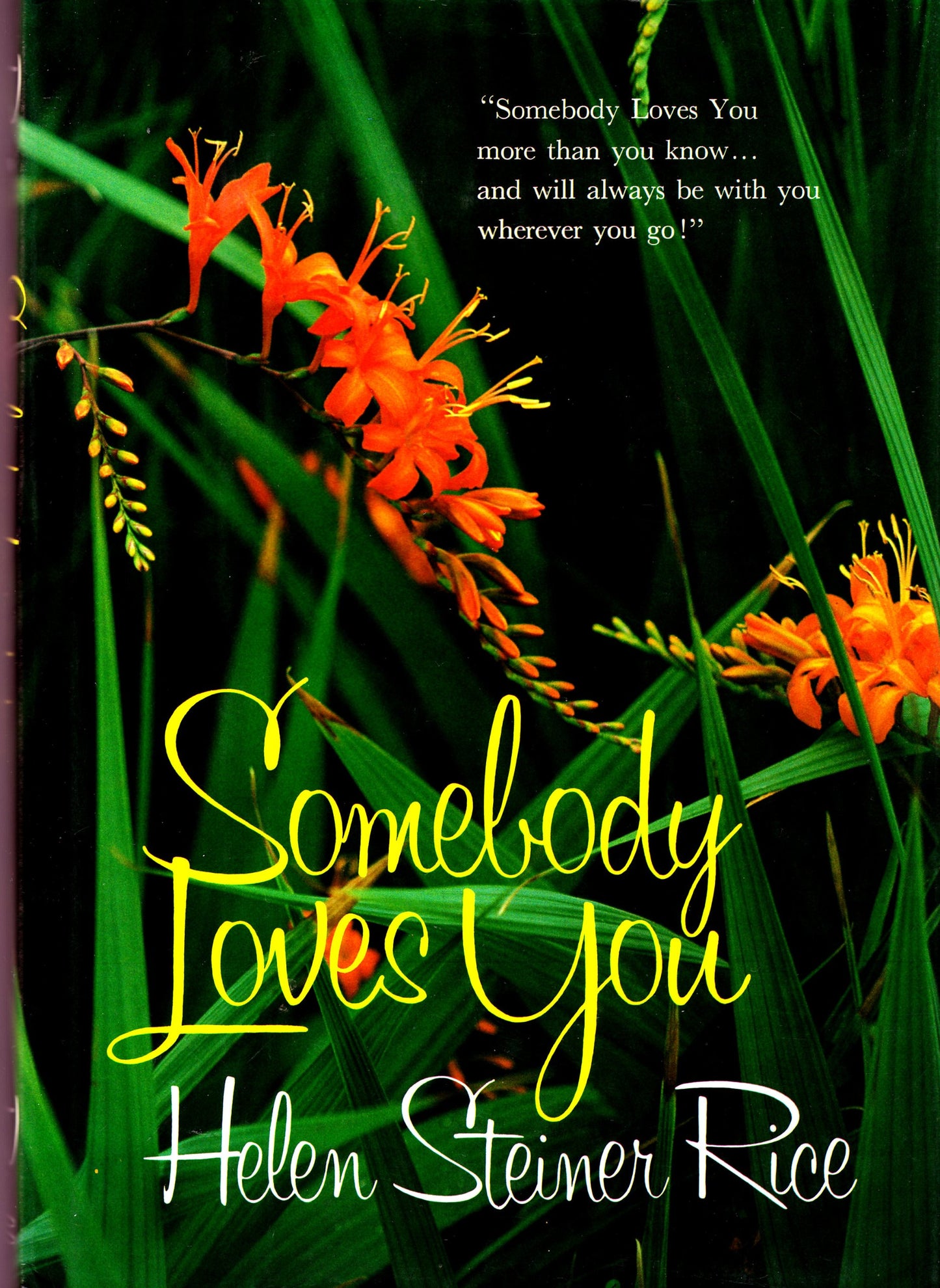 The Collected Poems of Helen Steiner Rice: Someone Cares / Somebody Loves You