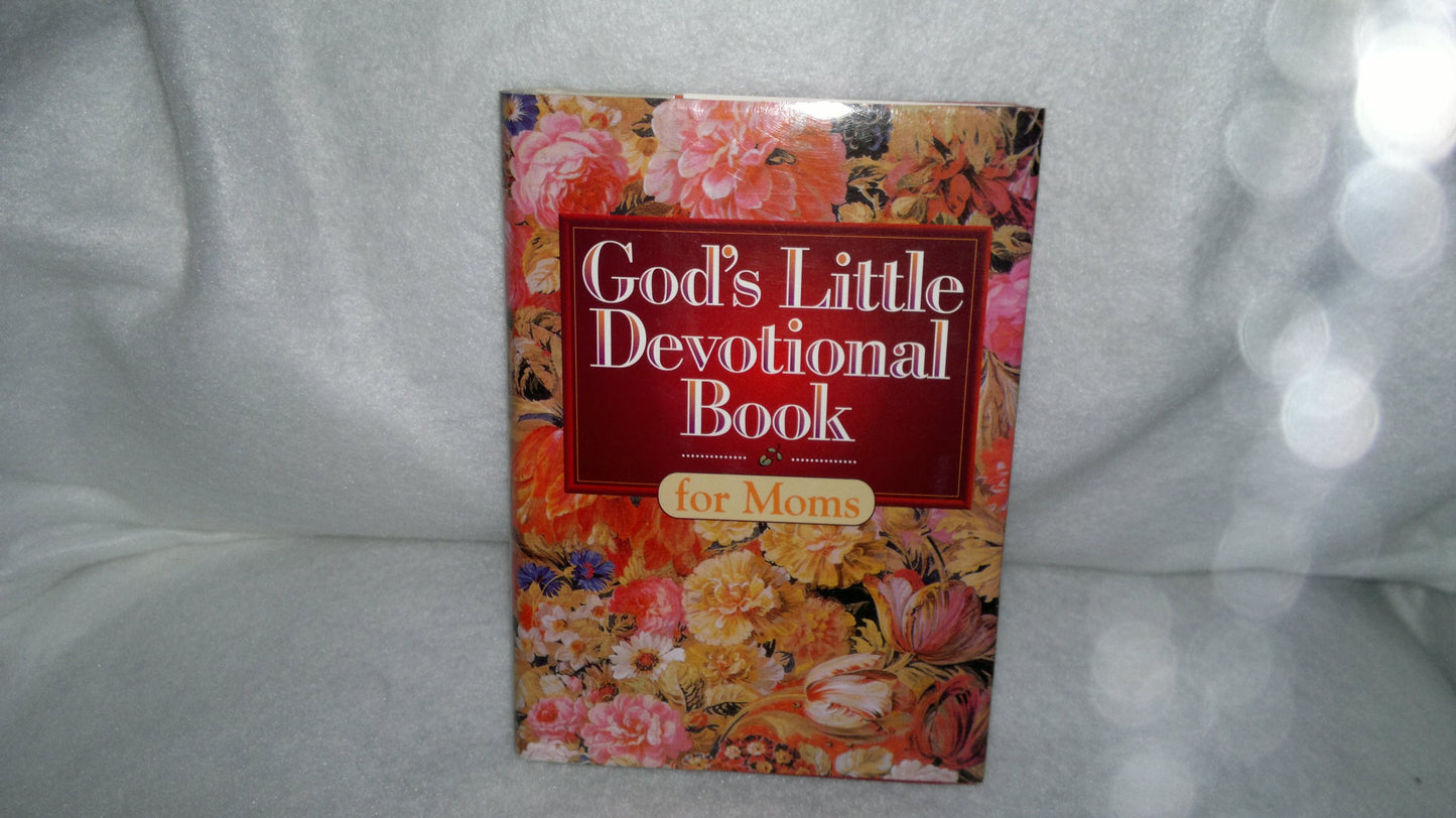 God's Little Devotional Book for Moms