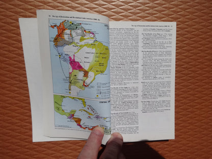 The Anchor Atlas of World History, Vol. 2 (From the French Revolution to the American Bicentennial)