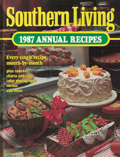 Southern Living 1987 Annual Recipes (Southern Living Annual Recipes)