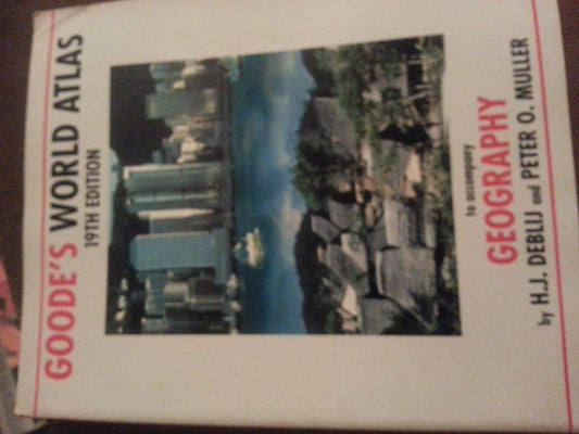 Goode's World Atlas, 19th edition, pb, 1995