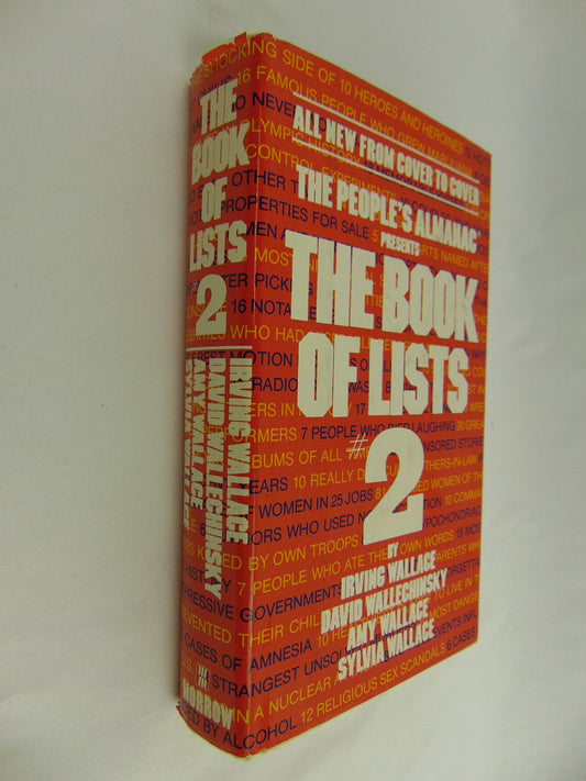 The People's Almanac Presents The Books of Lists, No. 2