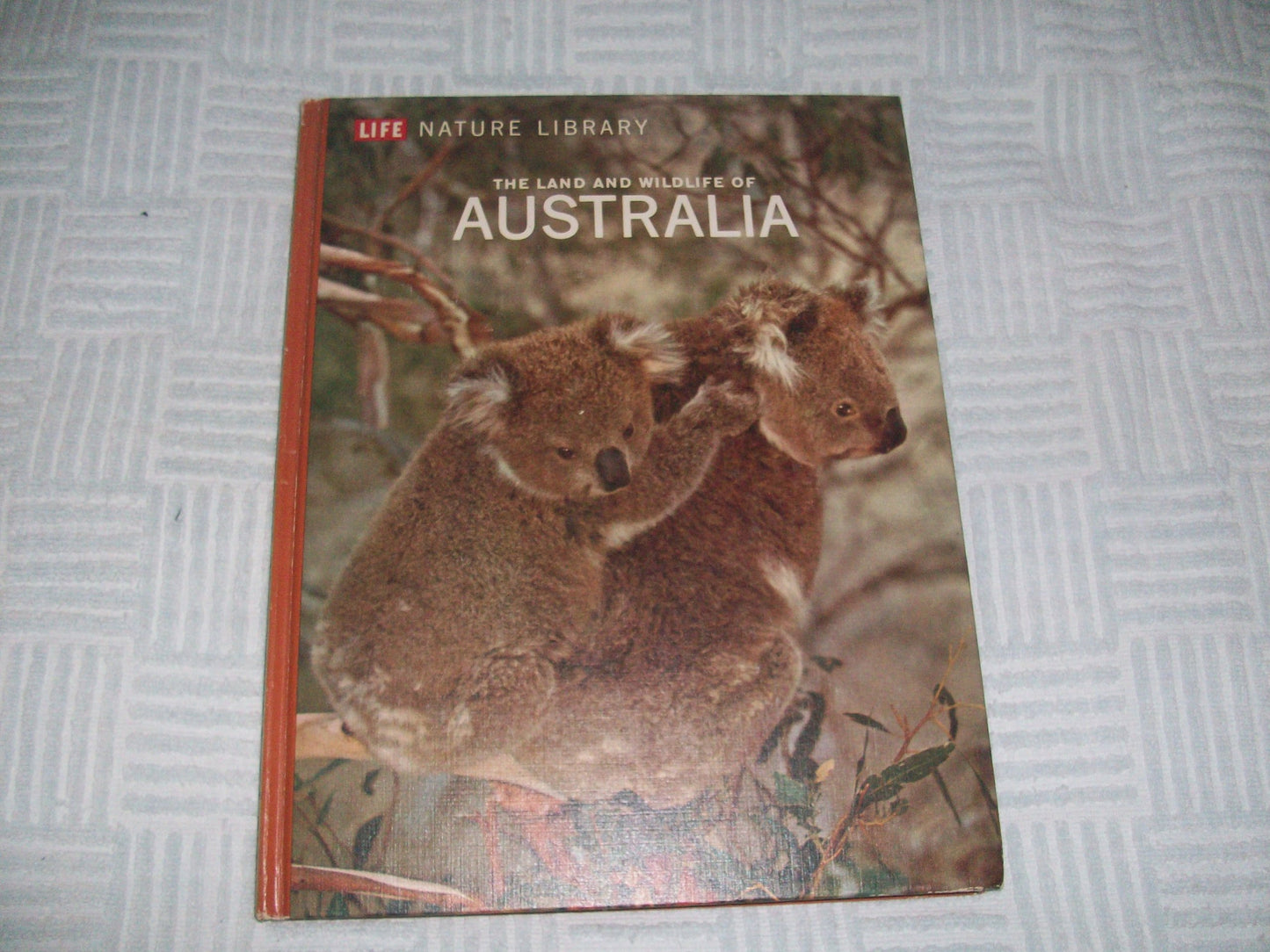The land and wildlife of Australia (Life nature library)