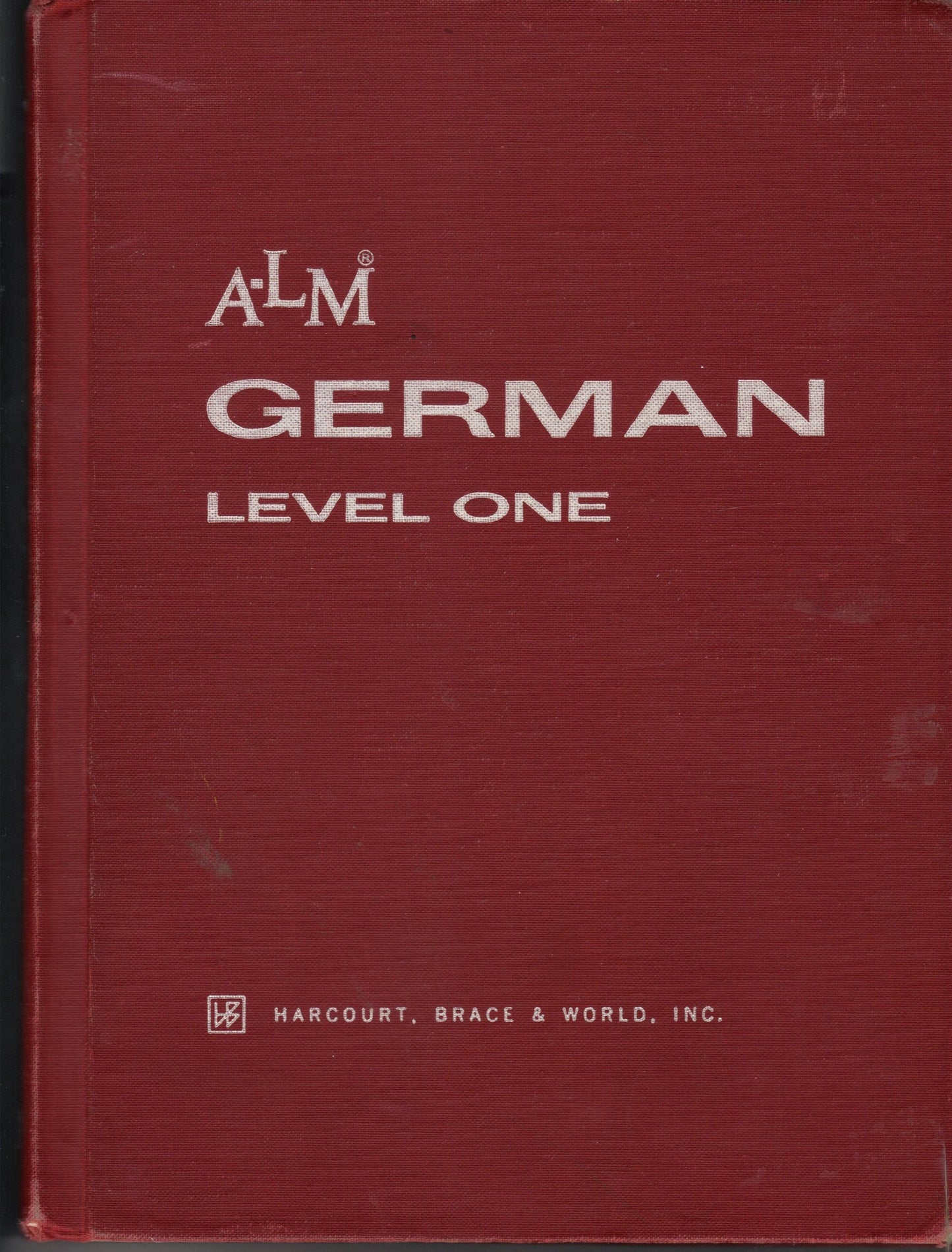 A-LM German, Level One (Audio Lingual Materials)