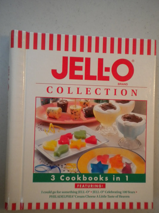 Jell-O Collection: 3 Cookbooks in 1