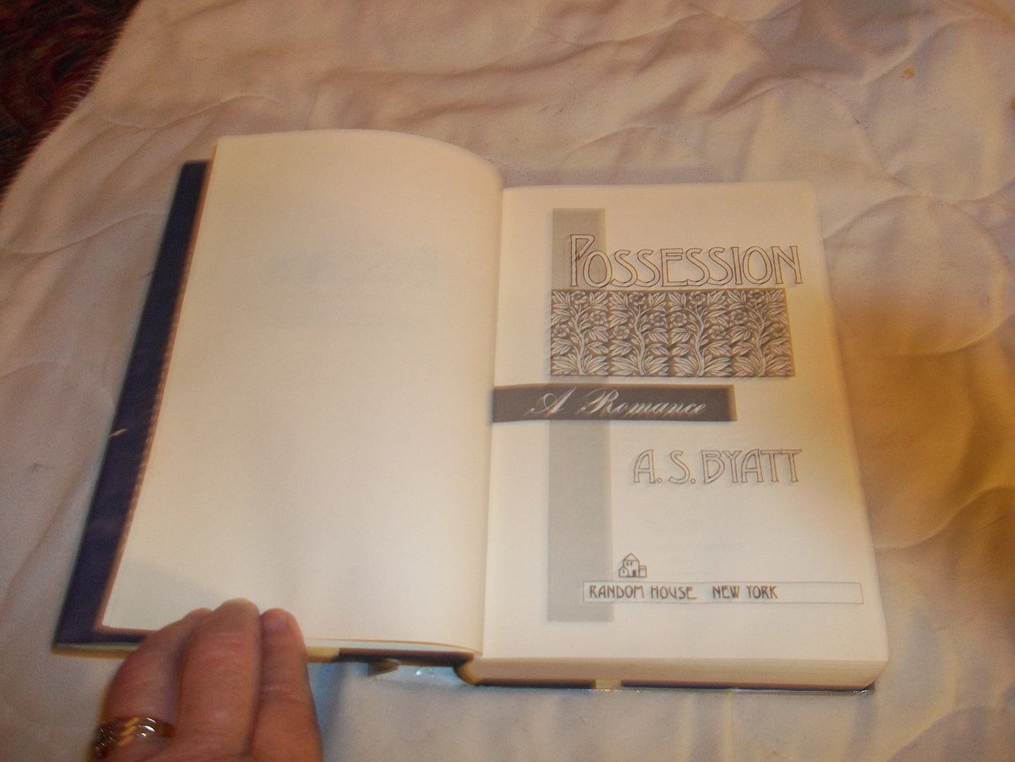 Possession: A Romance