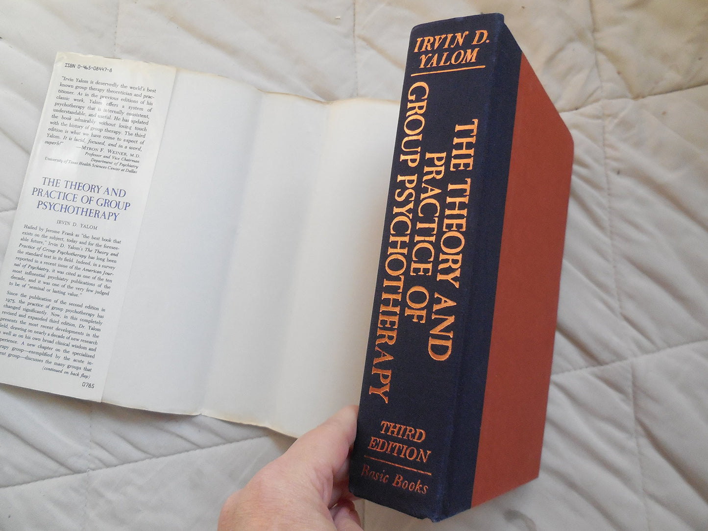 Theory And Practice Of Group Therapy, 3d Ed.