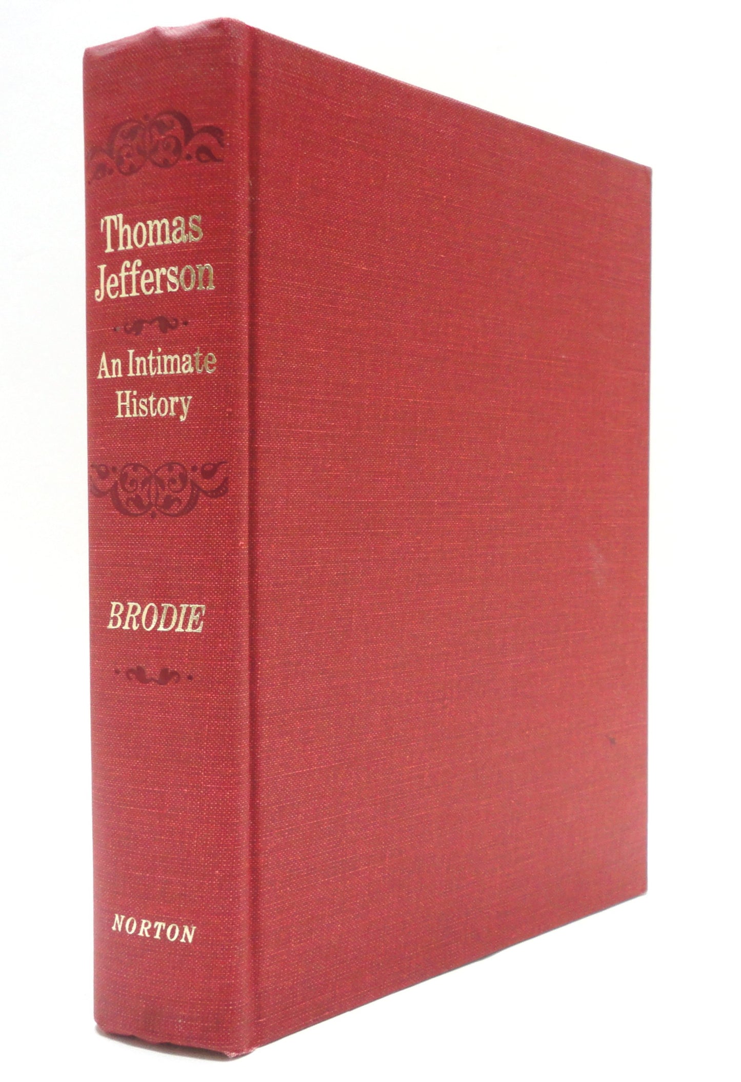 Thomas Jefferson: An Intimate History