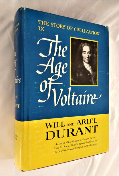 The Age of Voltaire: The Story of Civilization IX