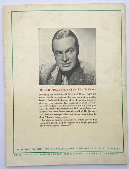 Bob Hope's So This is Peace