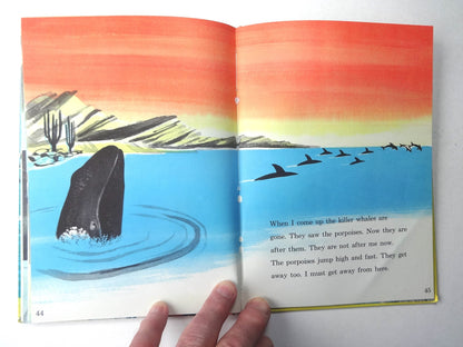The Whales Go By (I Can Read It All By Myself)