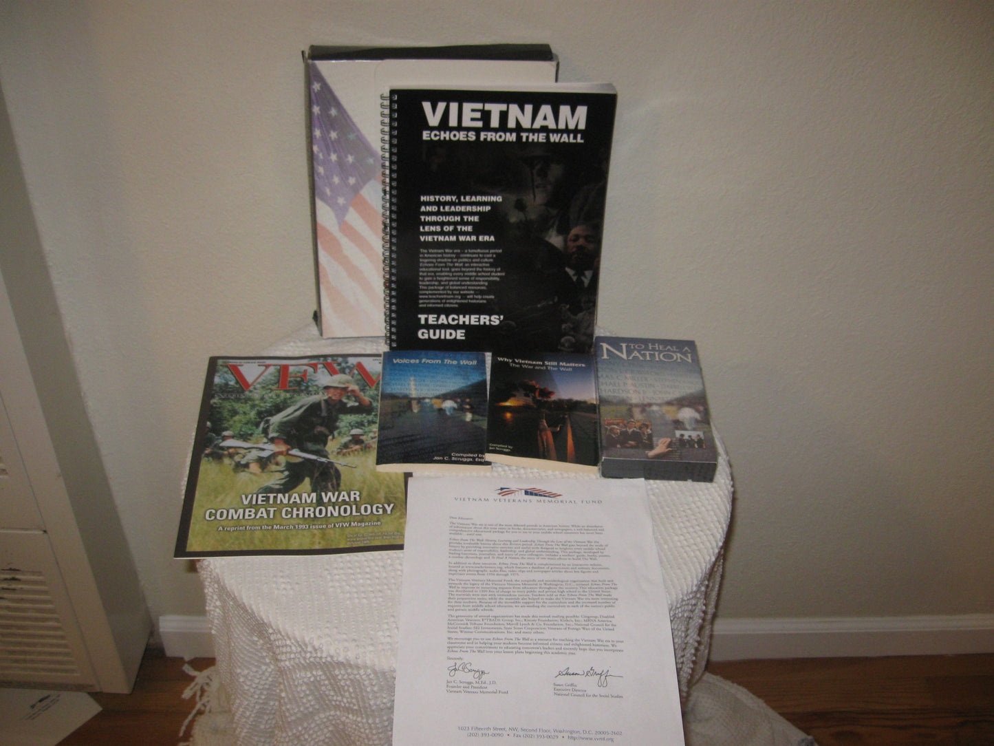 Echoes From The Wall Vietnam Education Package