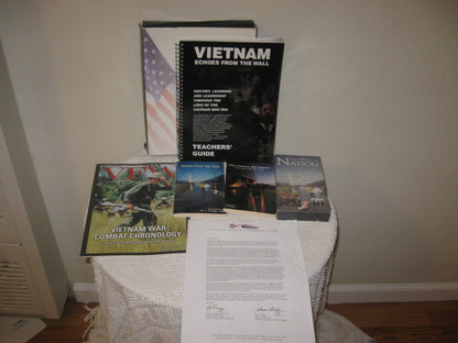 Echoes From The Wall Vietnam Education Package