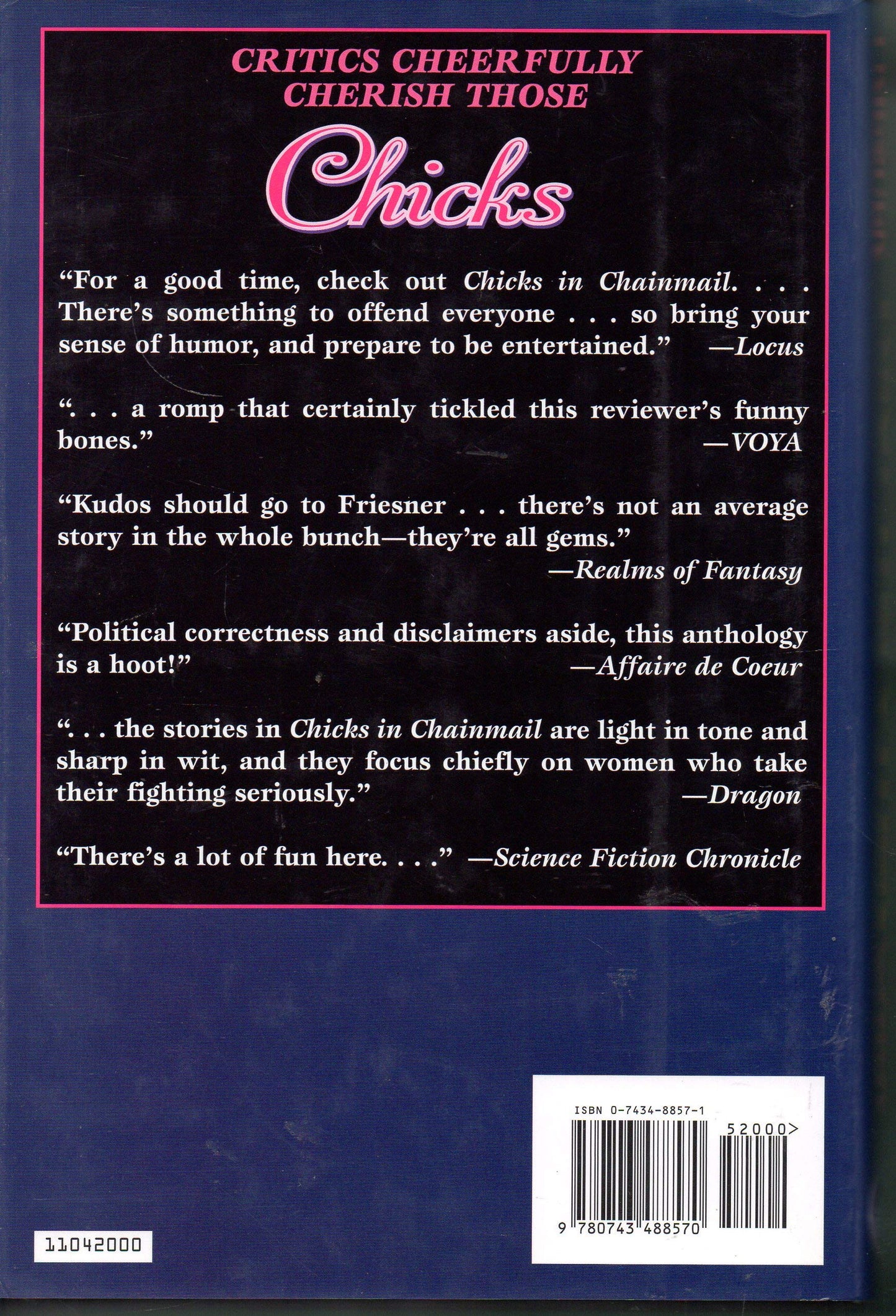 Turn the Other Chick (Chicks in Chainmail)