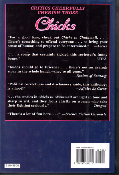 Turn the Other Chick (Chicks in Chainmail)