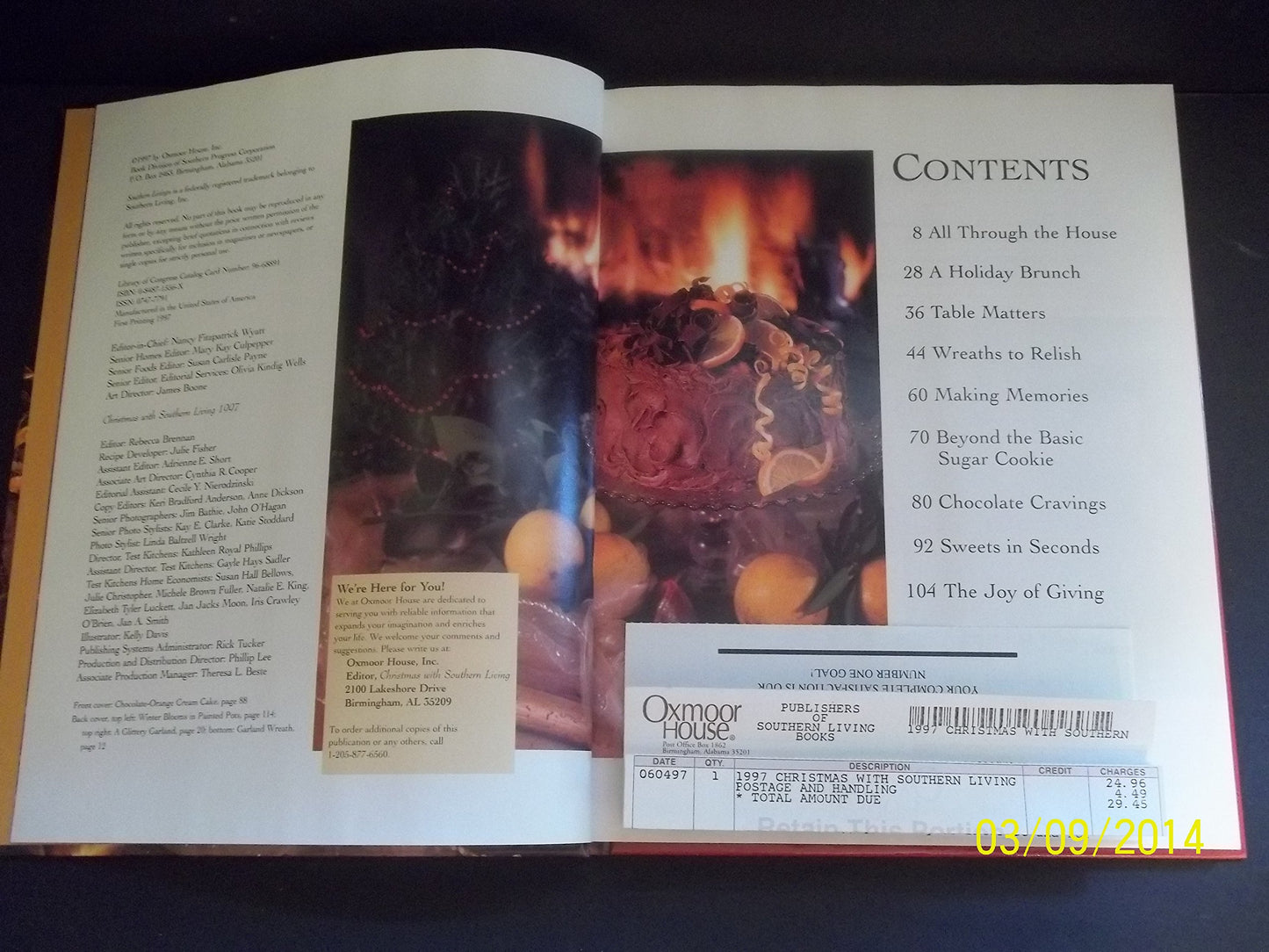 Christmas With Southern Living 1997