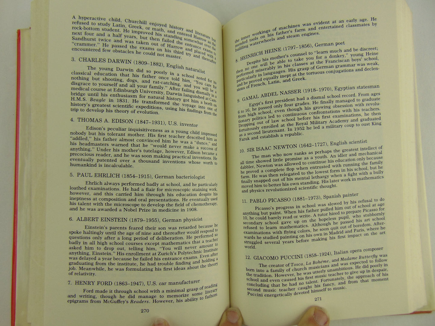 The People's Almanac Presents The Books of Lists, No. 2