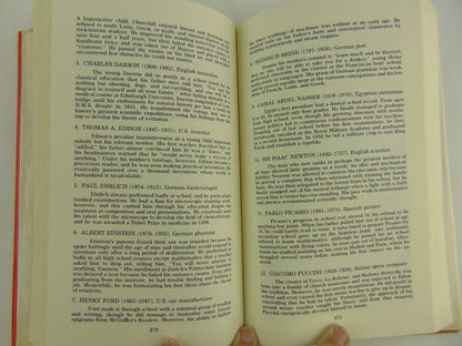 The People's Almanac Presents The Books of Lists, No. 2