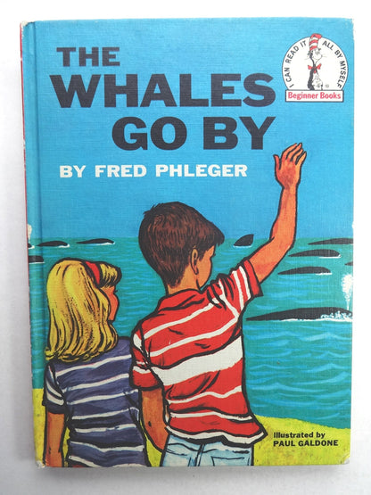 The Whales Go By (I Can Read It All By Myself)