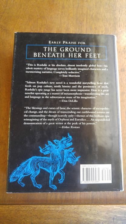 The Ground Beneath Her Feet: A Novel
