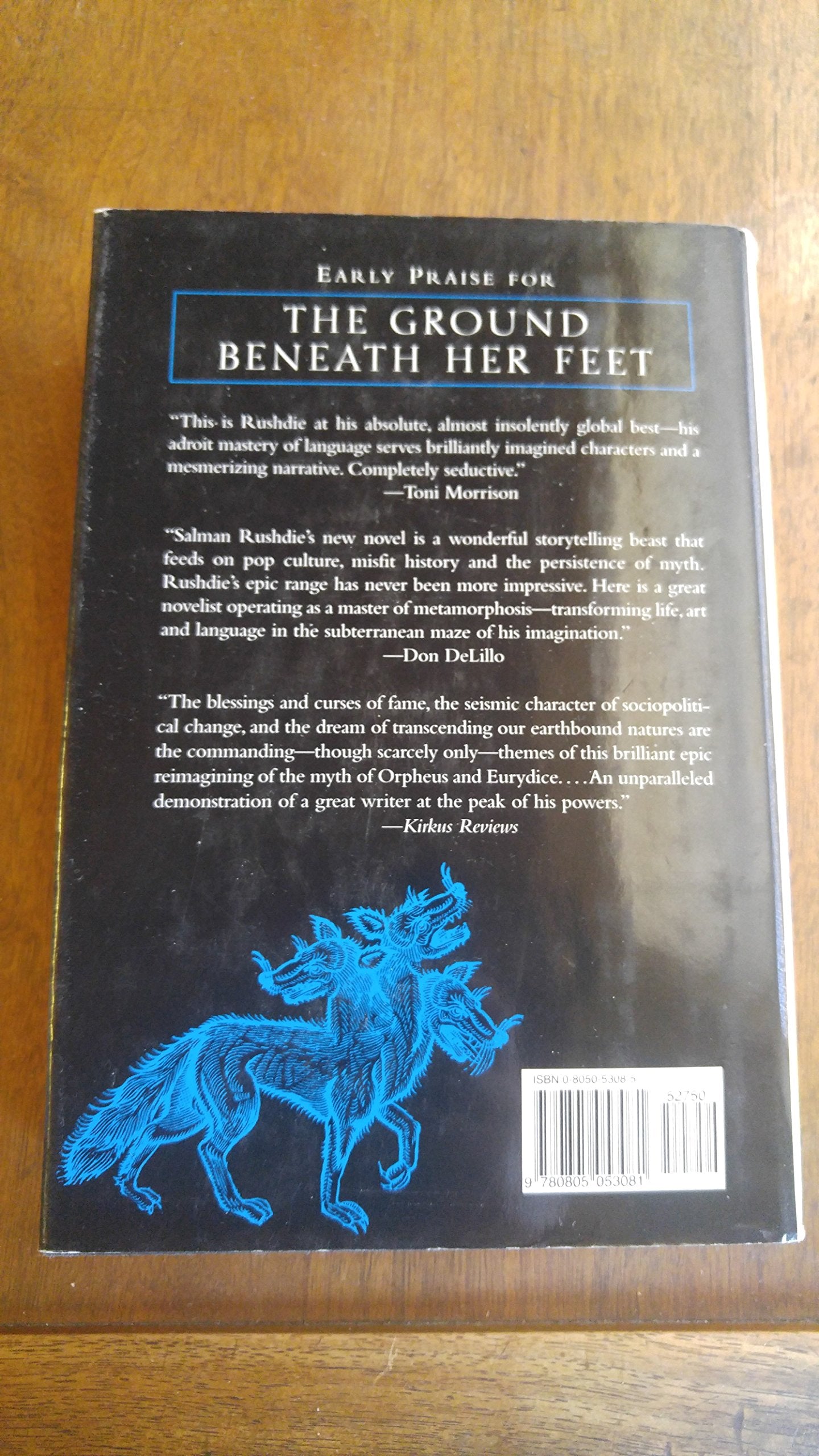 The Ground Beneath Her Feet: A Novel