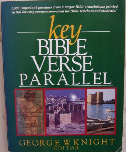 Key Bible verse parallel