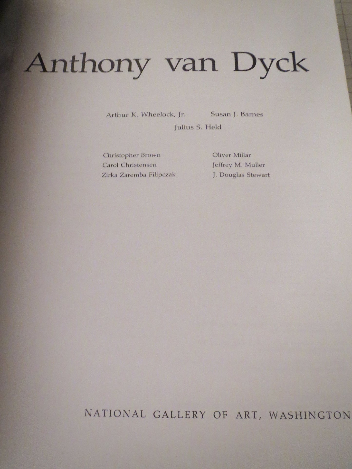 Anthony van Dyck