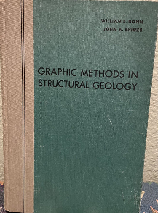 Graphic methods in structural geology, (The Century earth science series)