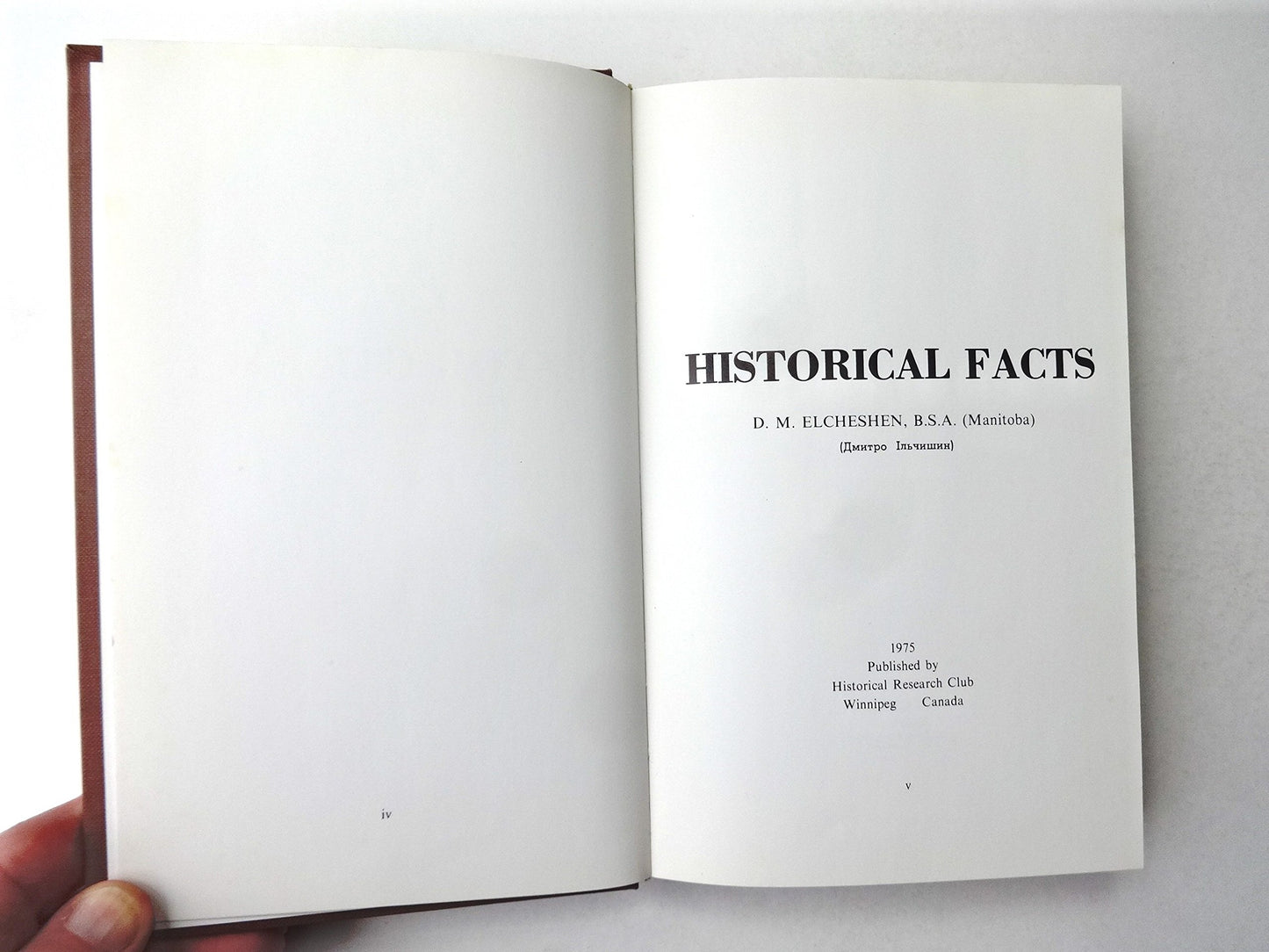 Historical facts