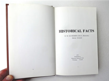 Historical facts
