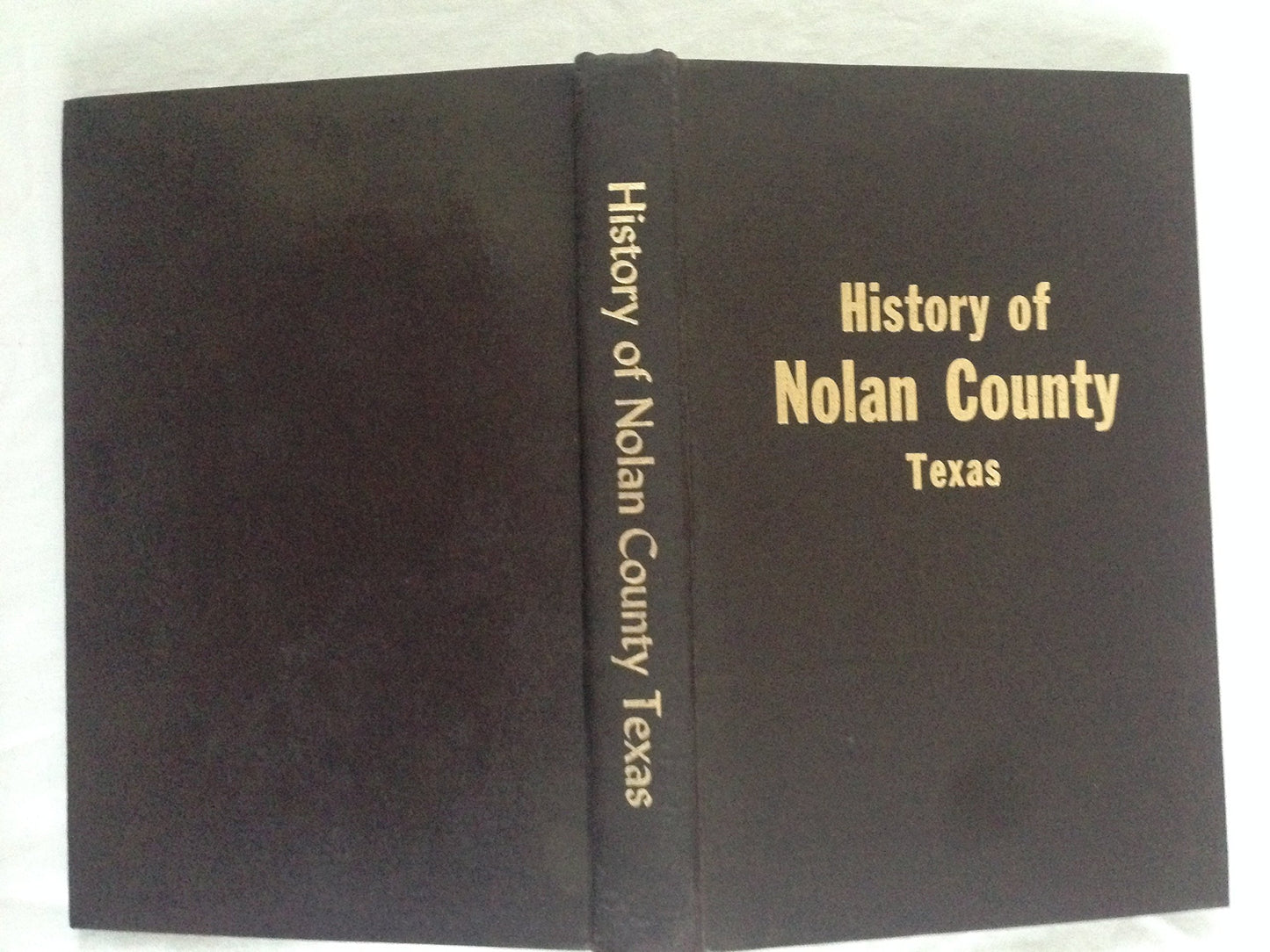 History of Nolan County, Texas