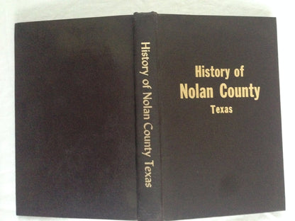 History of Nolan County, Texas