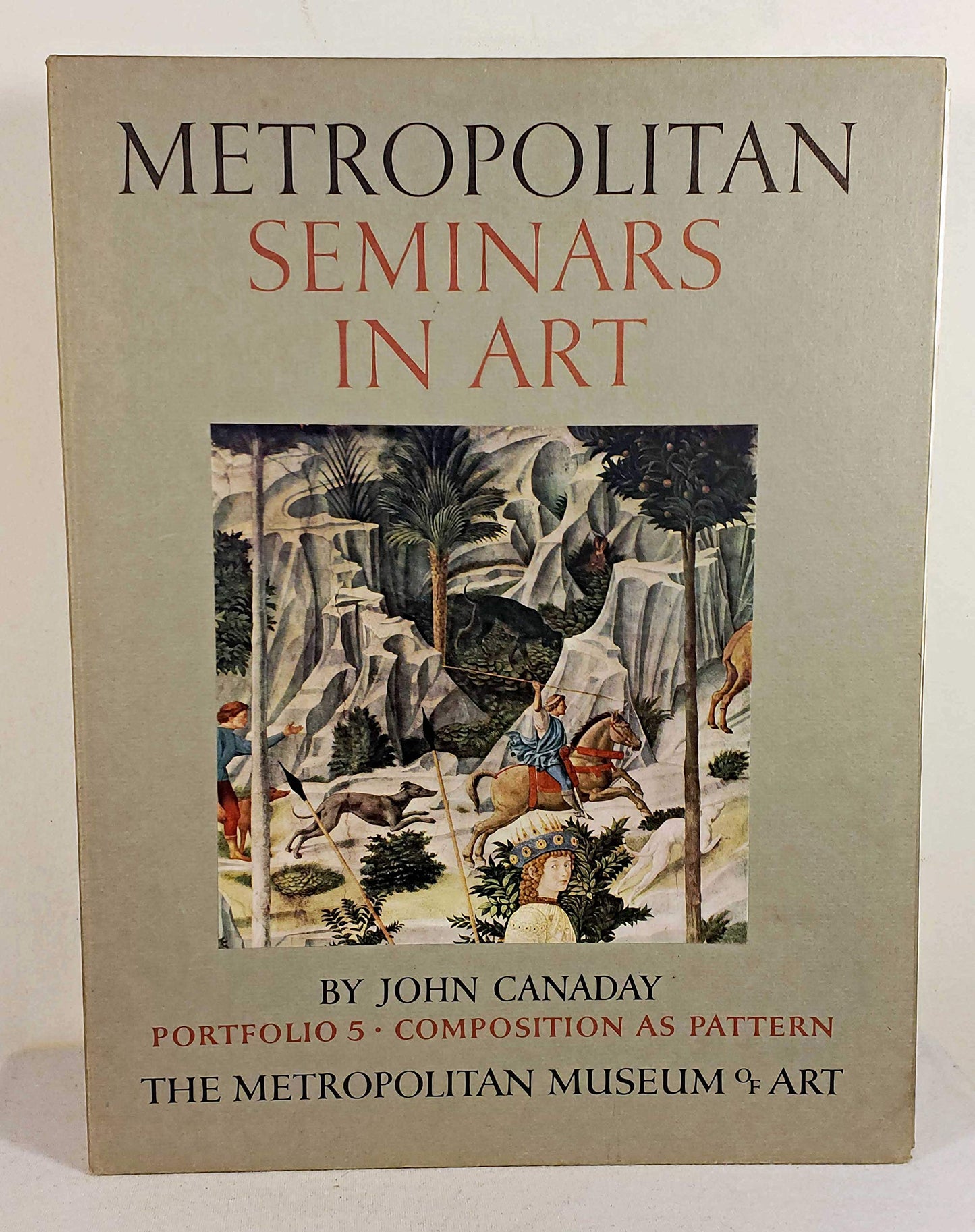 Metropolitan Seminars in Art, Portfolio 5: Composition as Pattern