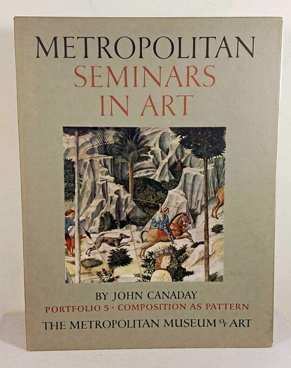 Metropolitan Seminars in Art, Portfolio 5: Composition as Pattern