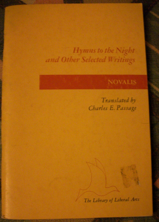 Hymns to the Night and Other Selected Writings