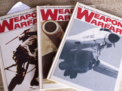 The Illustrated Encyclopedia Of 20Th Century Weapons And Warfare - 24 Volumes Set