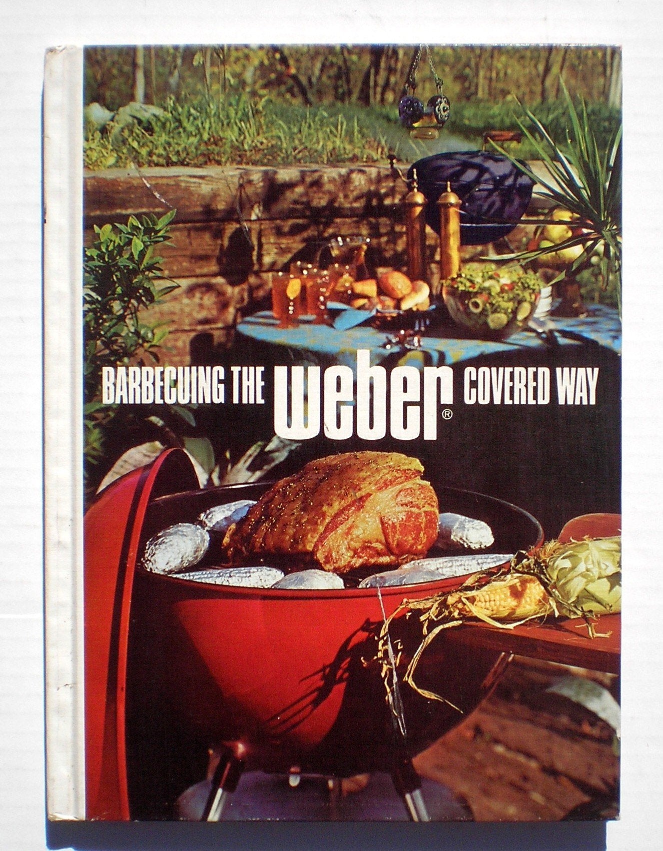 Barbecuing the Weber Covered Way