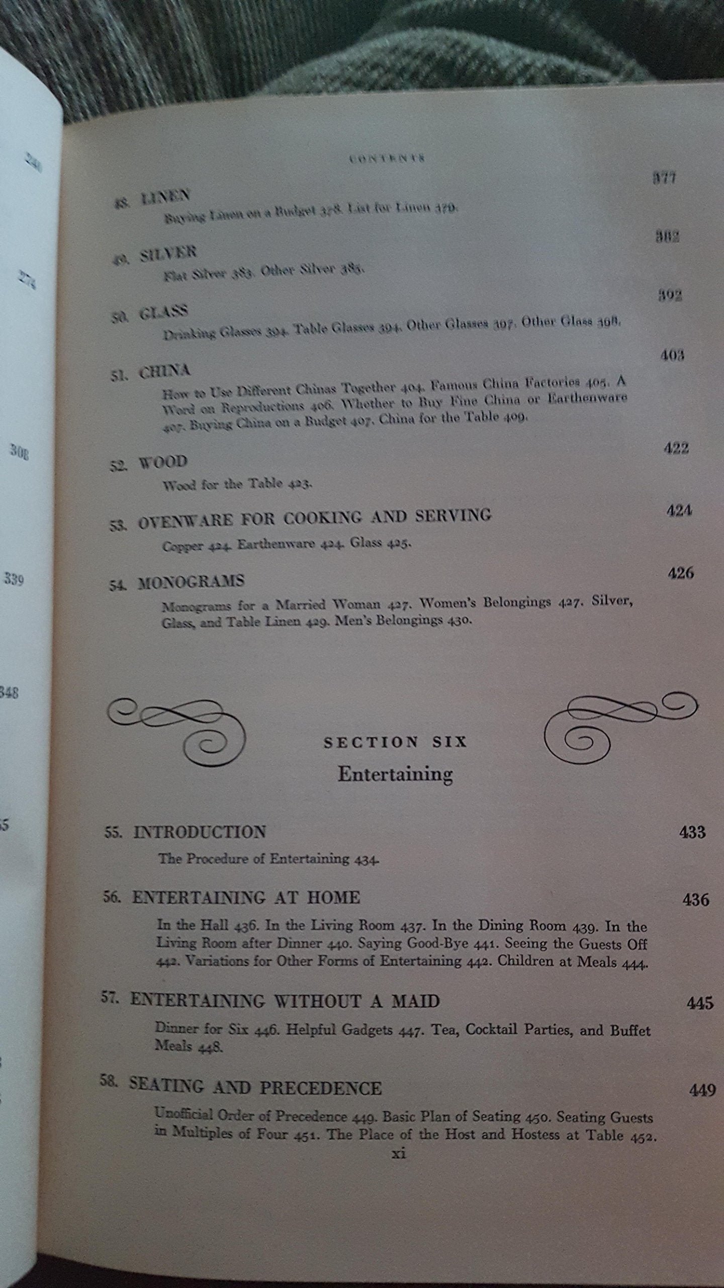 Vogue's Book of Etiquette