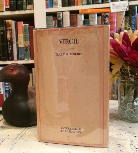 The Works of P. Virgilius Maro, Interlinear Translation, Including the Aeneid, Bucolics and Georgics, with the Original Text Reduced to the Natural Order of Construction