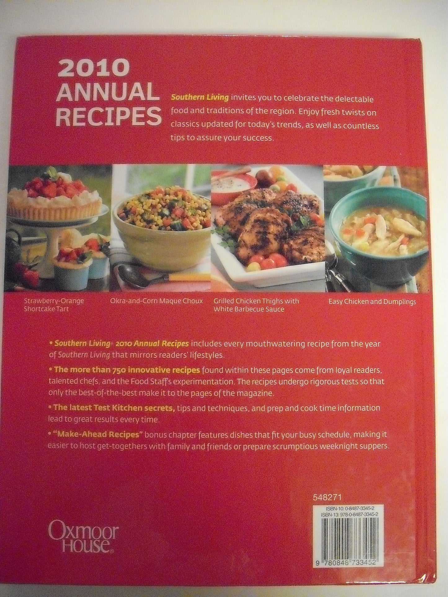 Southern Living 2010 Annual Recipes: Every Single Recipe from 2010