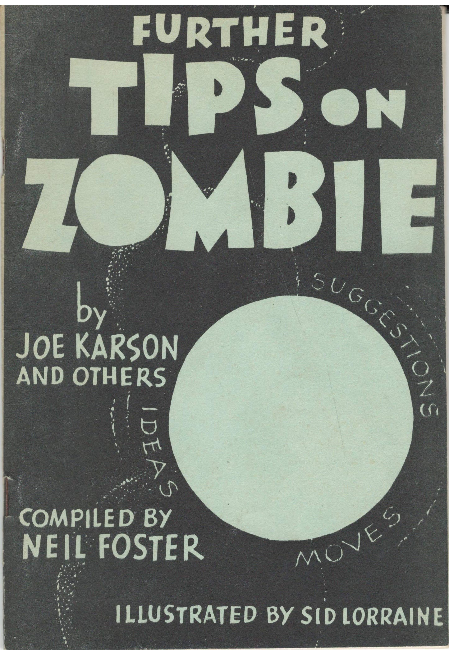 Further Tips on Zombie