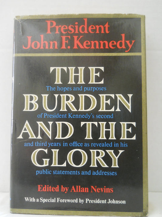 The Burden and the Glory