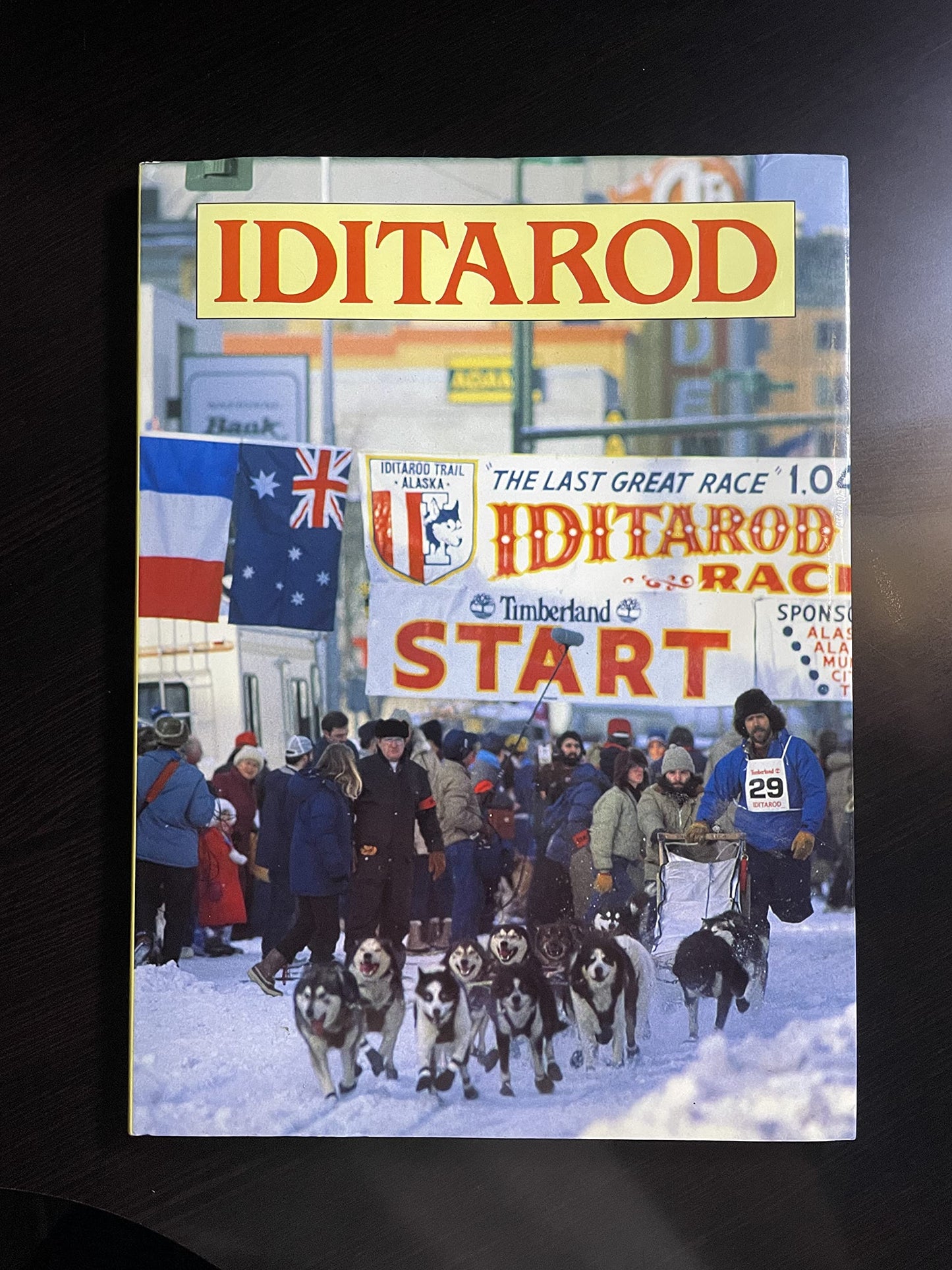 Iditarod: The 1000 Mile Marathon