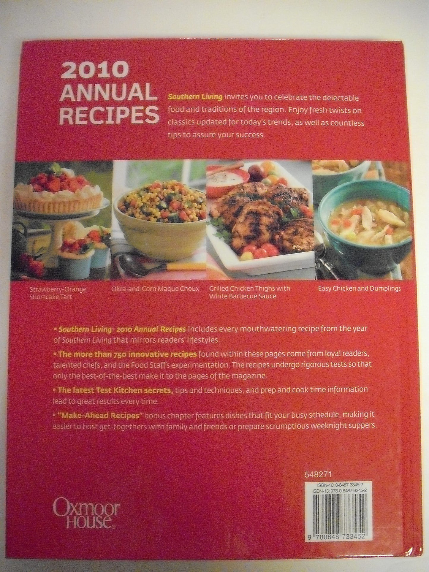 Southern Living 2010 Annual Recipes: Every Single Recipe from 2010